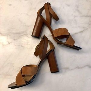 Gucci Block Heel Sandals